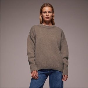 S. ZARA CASHMERE SWEATER